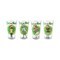 Rick and Morty 16 Ounce Pint Glass Set of 4 | Rick | Morty | Beth | Jerry